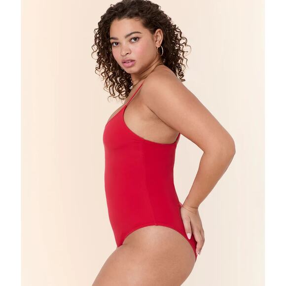 ANDIE SWIM Amalfi Classic One Piece Swimsuit XXL US 18 Cherry Red Flat NWT - Picture 2 of 9